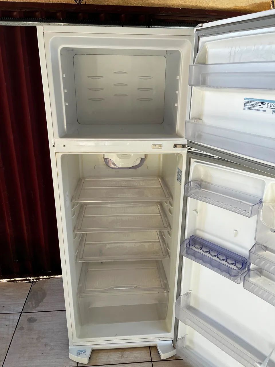 Geladeira Electrolux 450 litros  - Foto 4