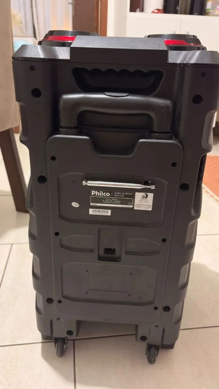 Caixa de som Philco  - Foto 5