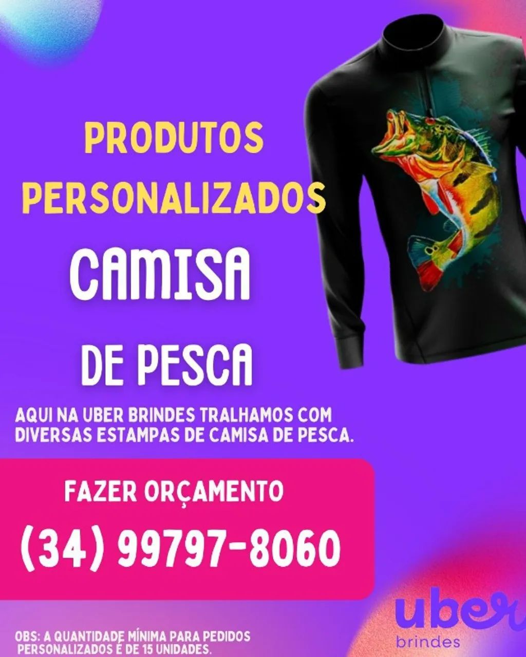 camisa de pesca
