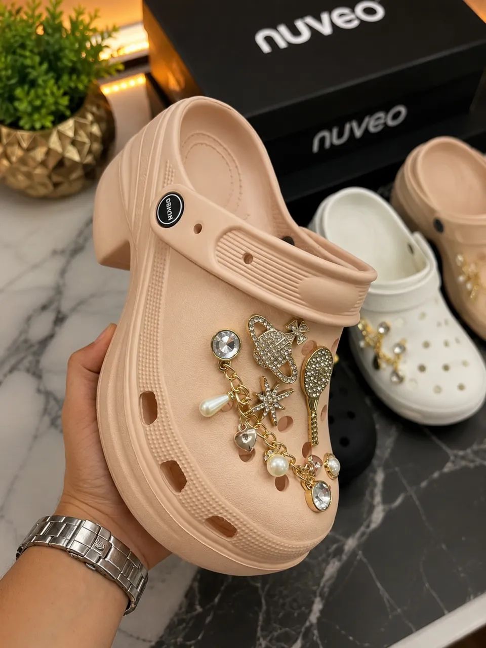 Babuche Crocs  - Foto 4