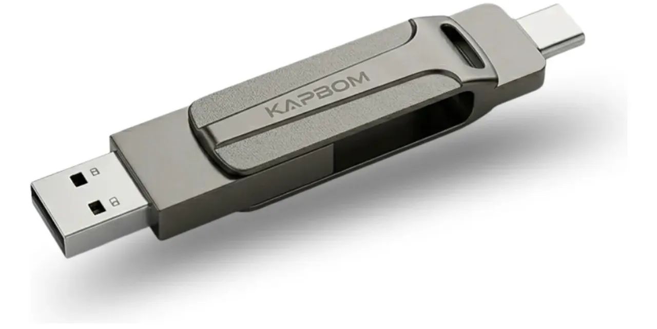 Pendrive 4GB  TIPO-C para USB 3.0 Kapbom  - Foto 4