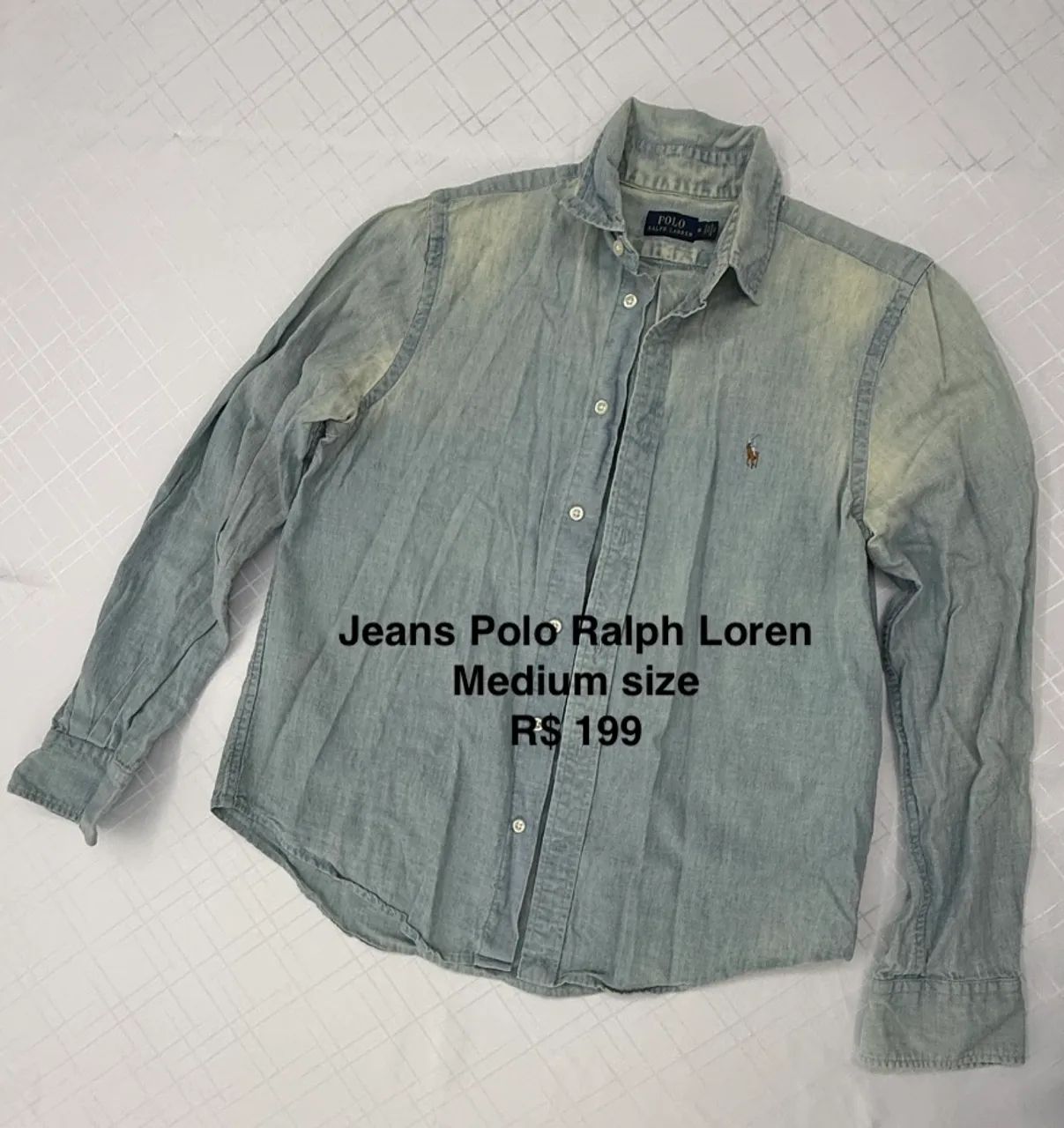 Camisa jeans Polo Ralph Loren