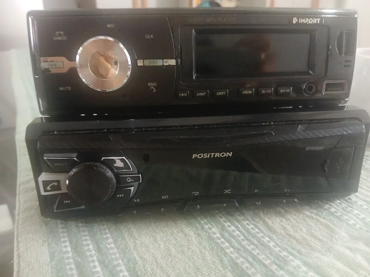 Auto radio Bluetooth 