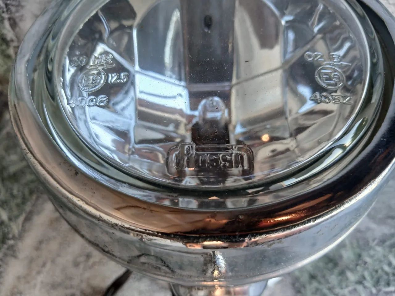 Farol retrovisor Fusca Kombi antiga - Foto 5