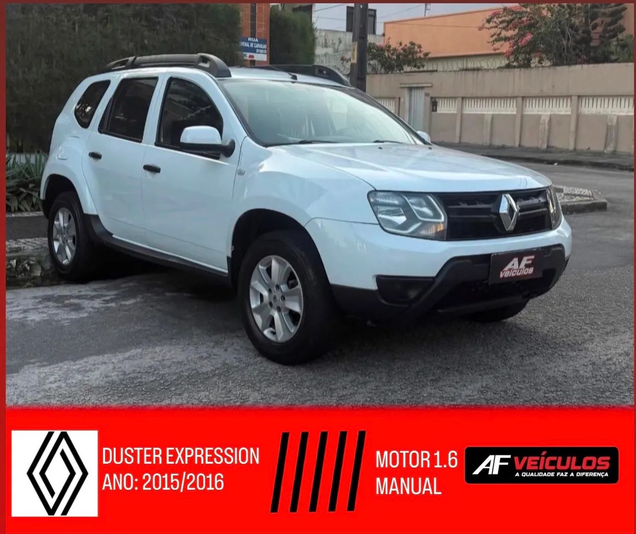 Renault Duster Expression 1.6 Hi-flex 16V Mec. 2016