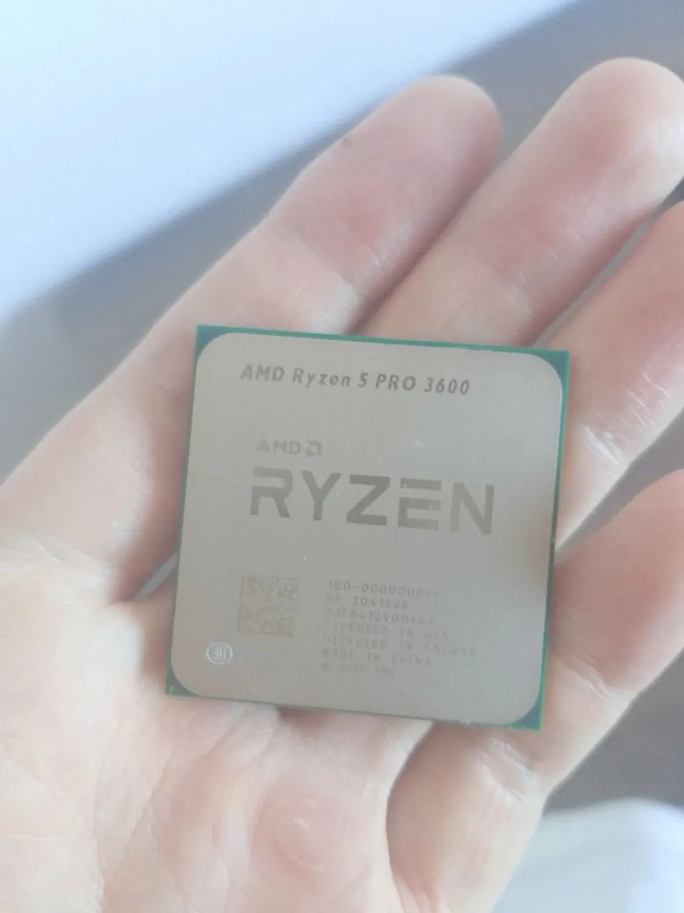 Processador Ryzen 5 PRO 3600