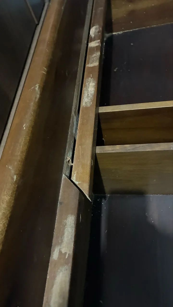 Cama Madeira Colonial com Colchão Mola Ensacada - Foto 4
