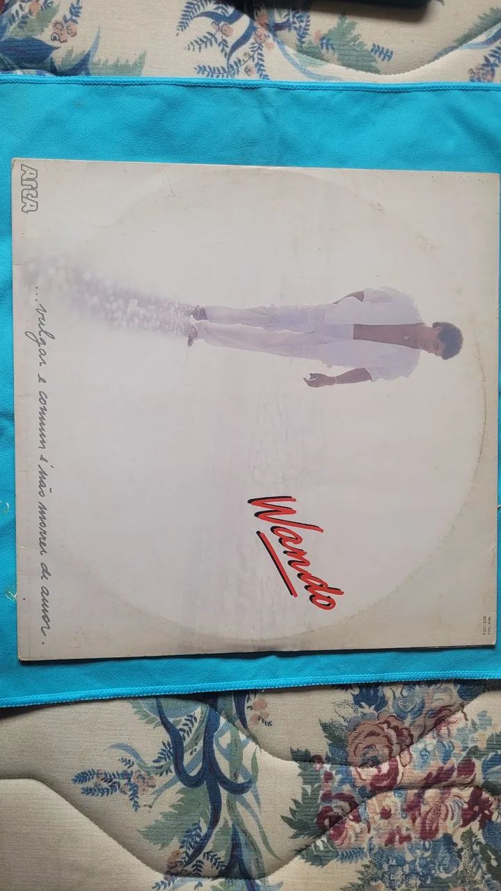 LP VINIL DISCO - WANDO