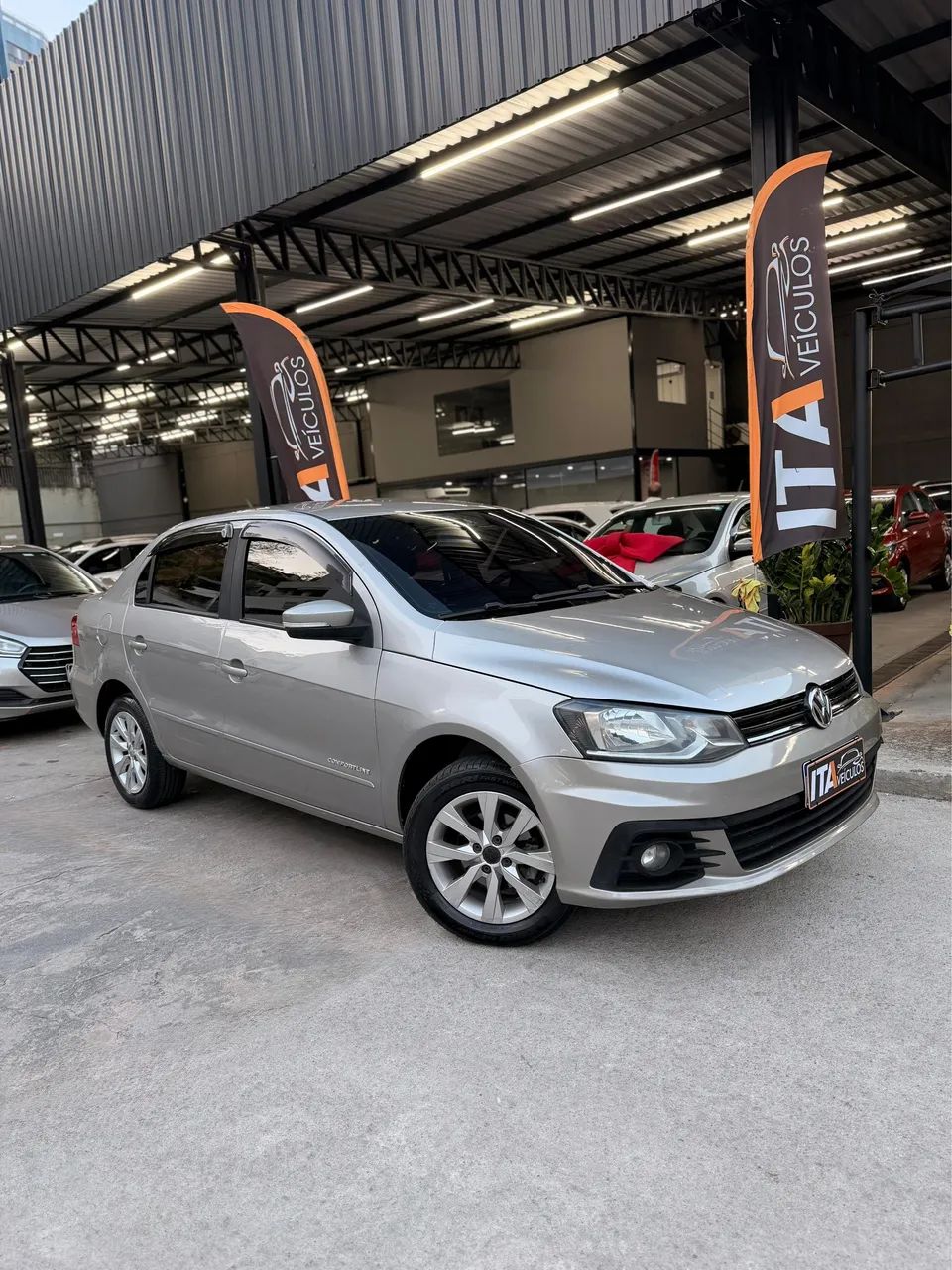 Volkswagen Voyage COMF/HIGHLI. 1.6 T.FLEX 8V 4P 2018