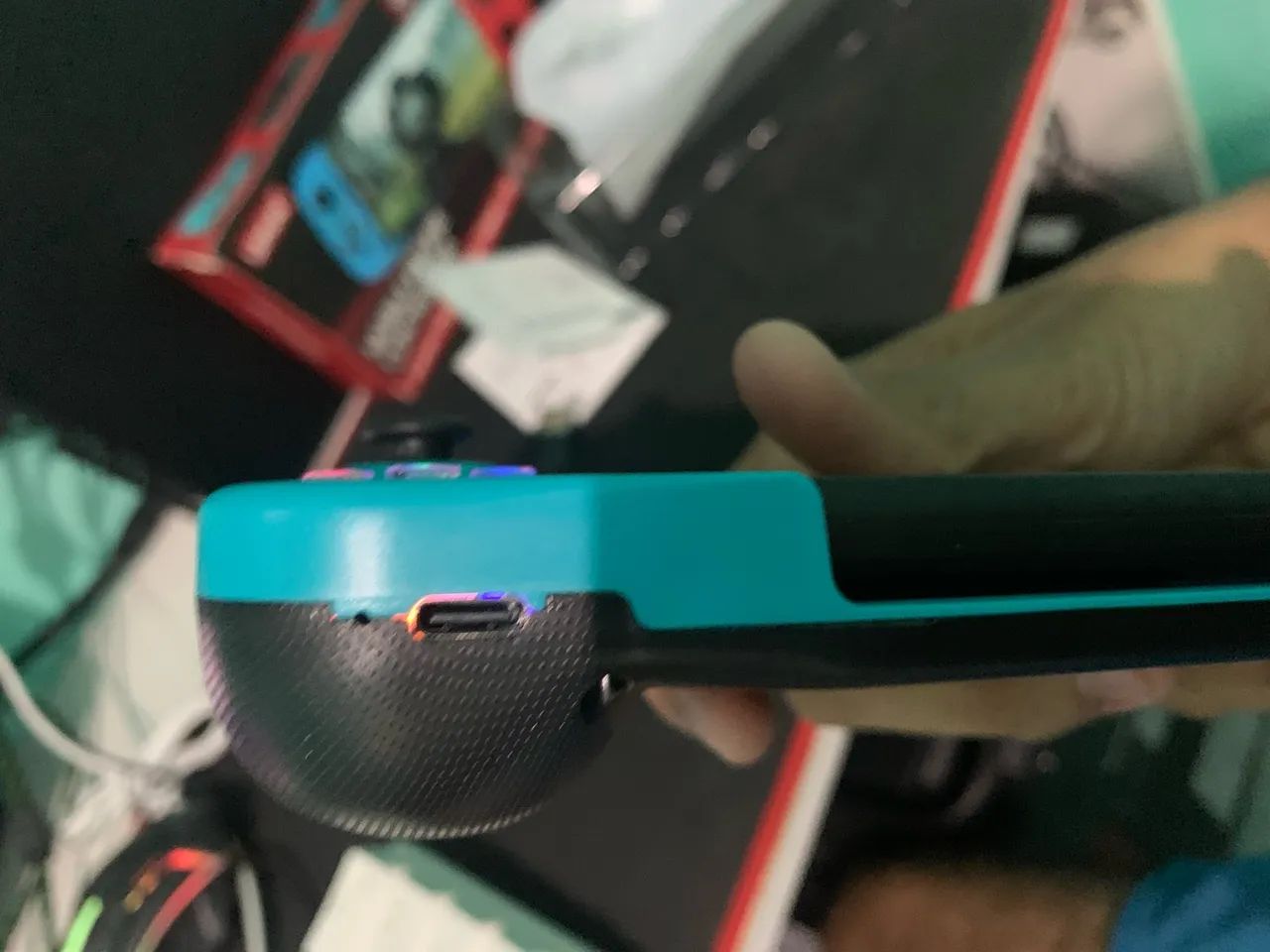 Controle Gamepad Bluetooth para Android e iOS com macro - Foto 4