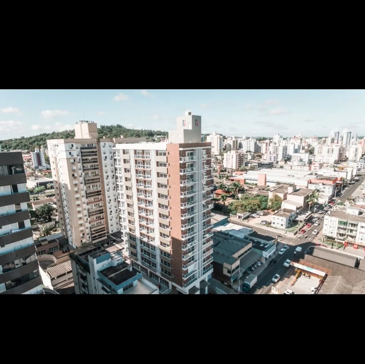 Studio completo no Centro de Criciúma 