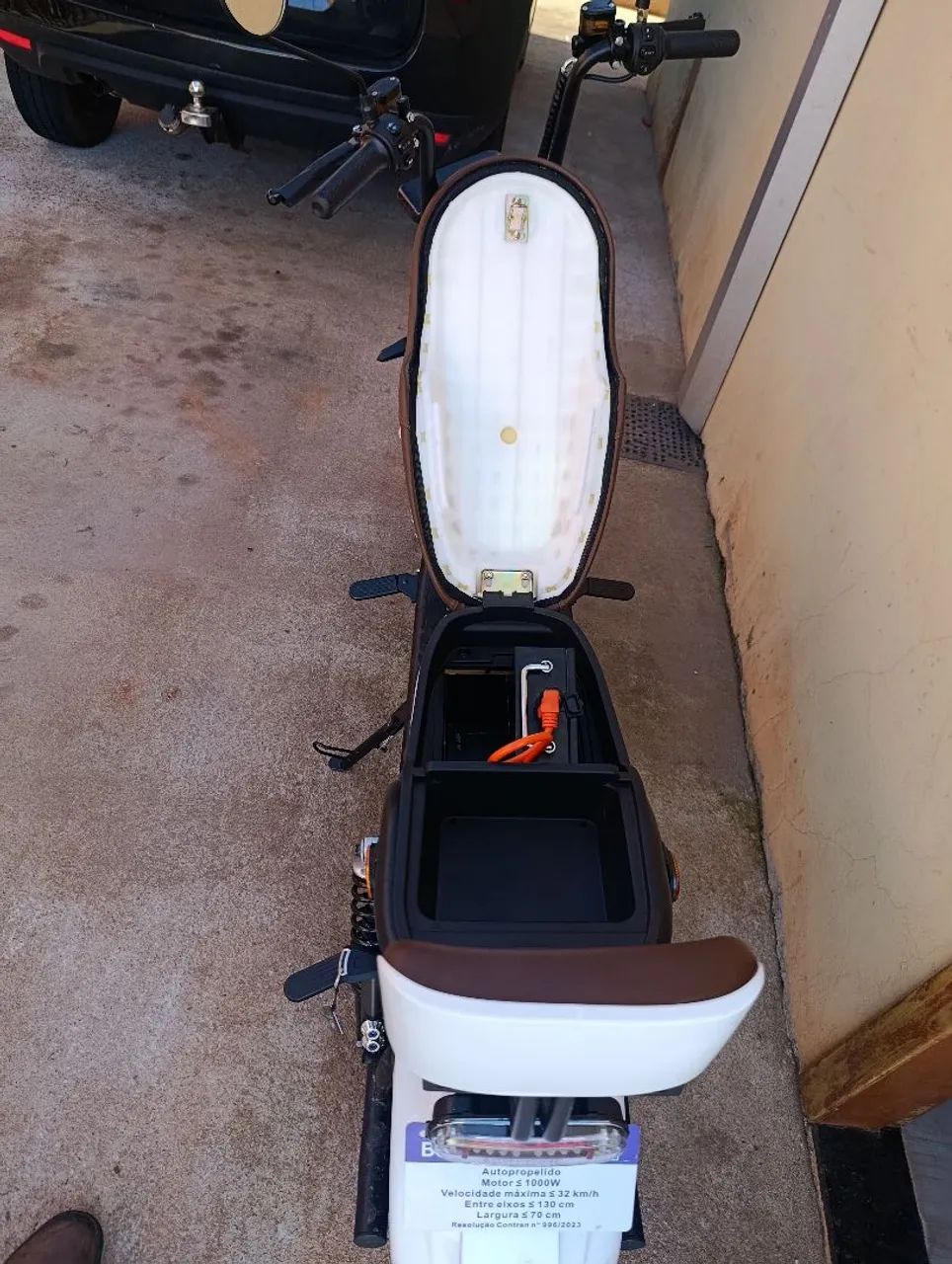 Vendo ou troco scooter  - Foto 2