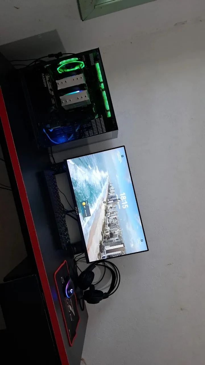 Setup gamer