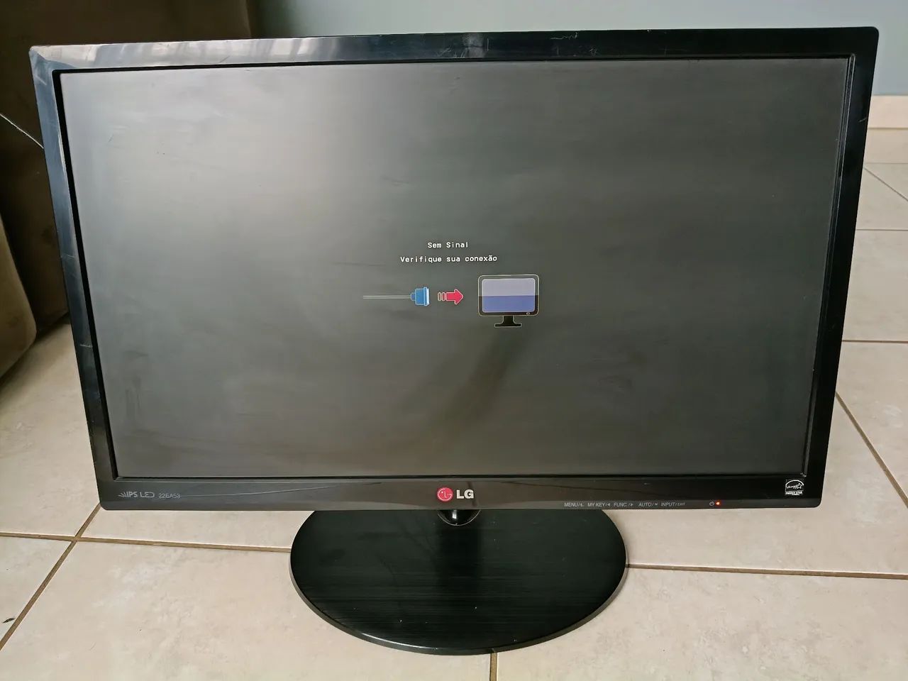 Monitor LG 22 polegadas 