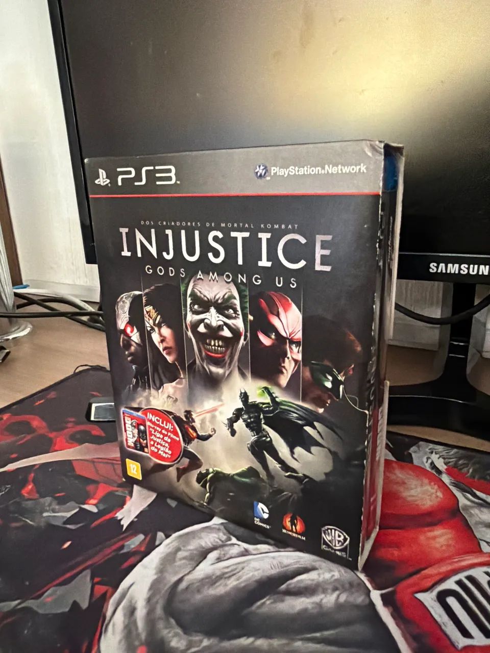 INJUSTICE PS3