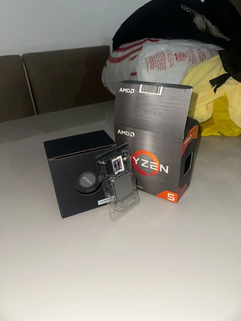 ryzen 5 5500 3.6GHz AM4 - Foto 2
