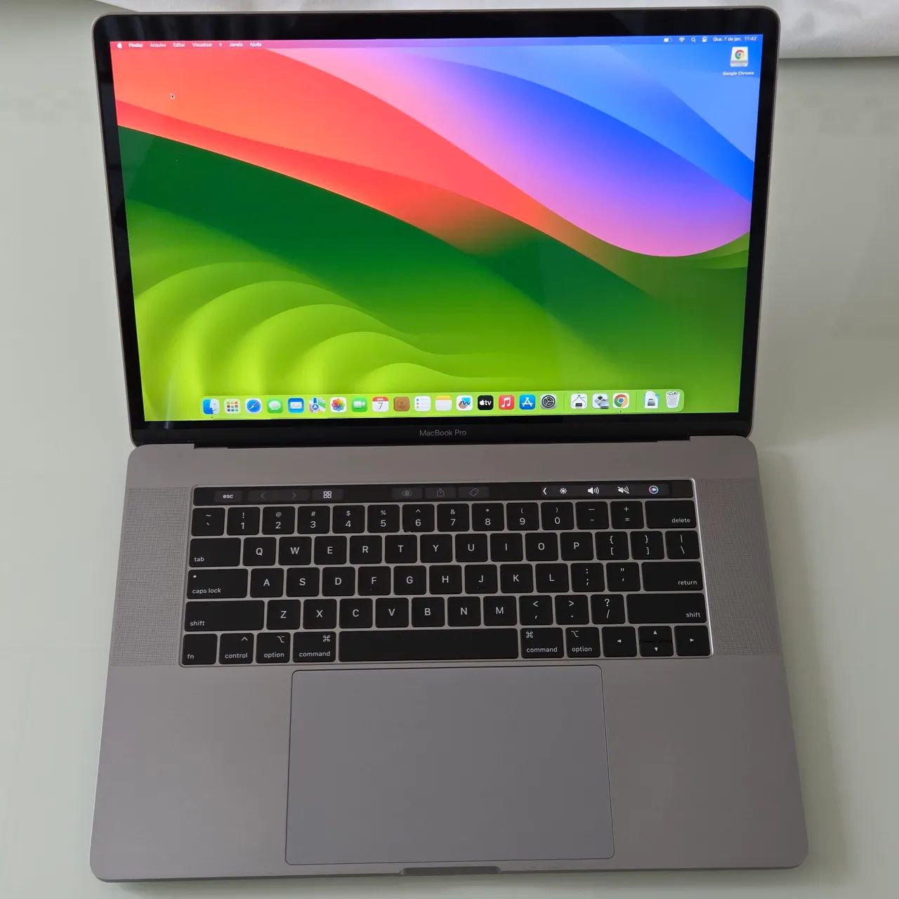 Apple MacBook Pro 15 Polegadas 2018 Core i7 16GB RAM - Notebooks
