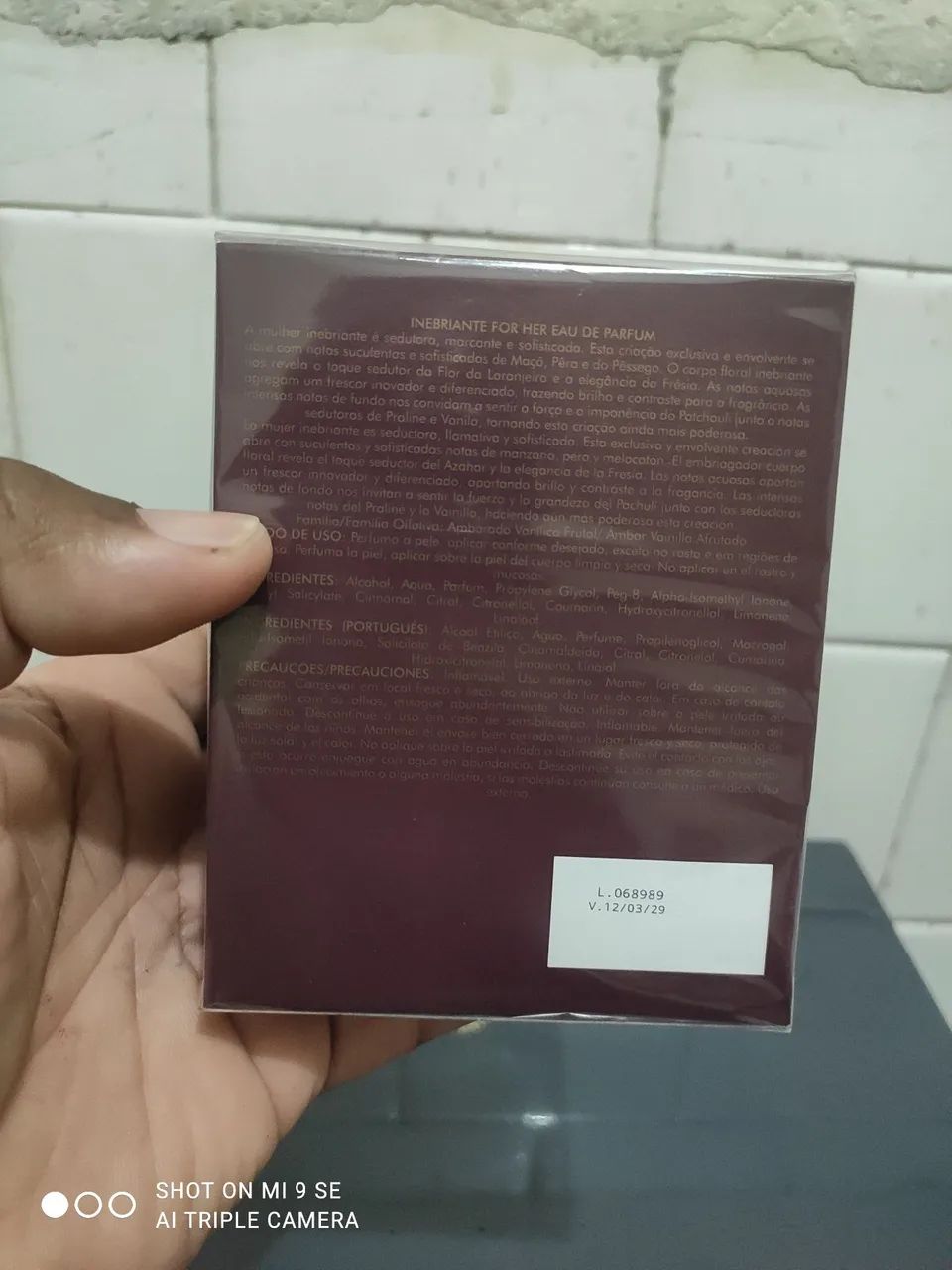 Perfume Árabe, inebriante  - Foto 3