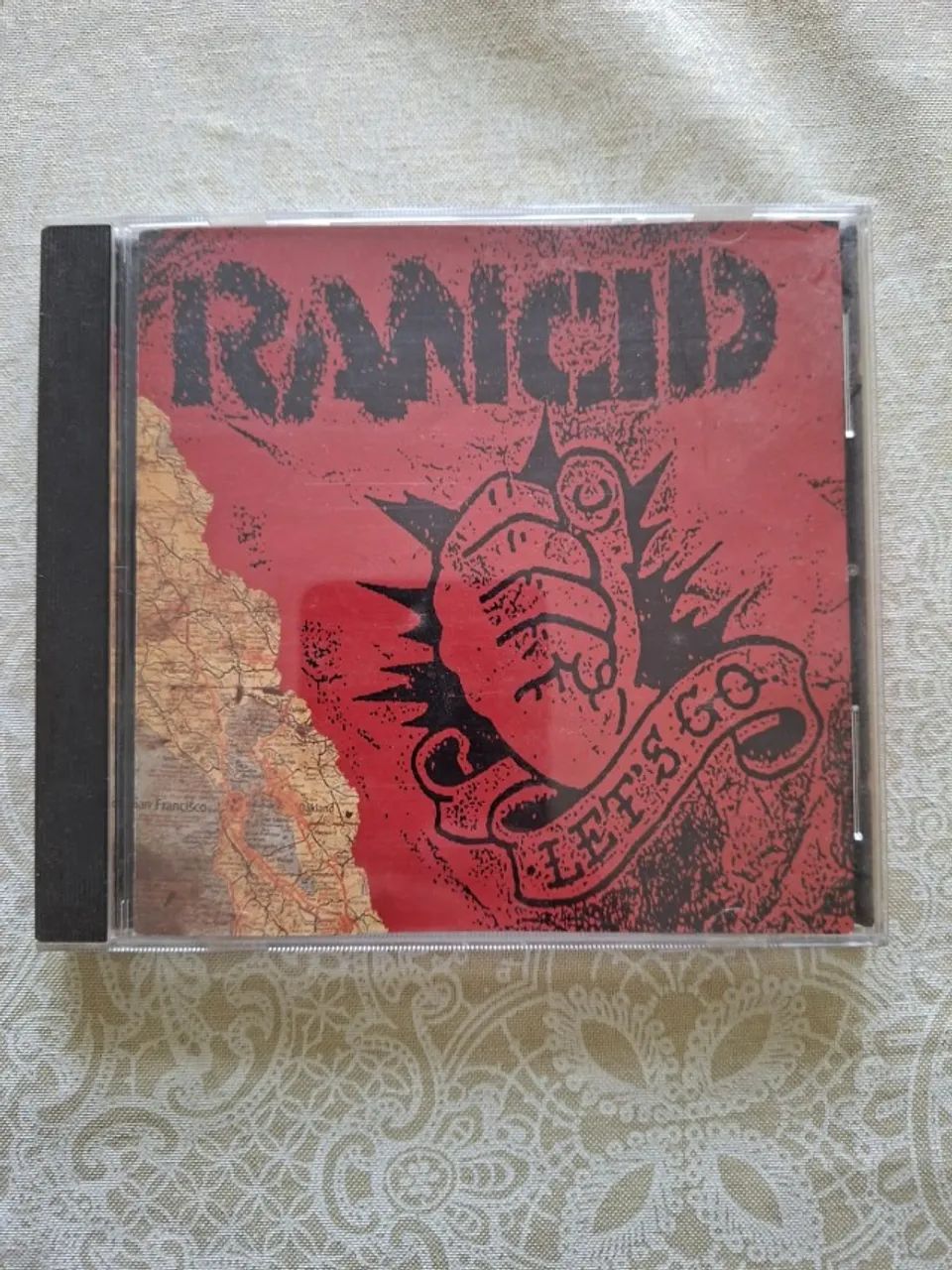 Cds da banda Rancid - Foto 2