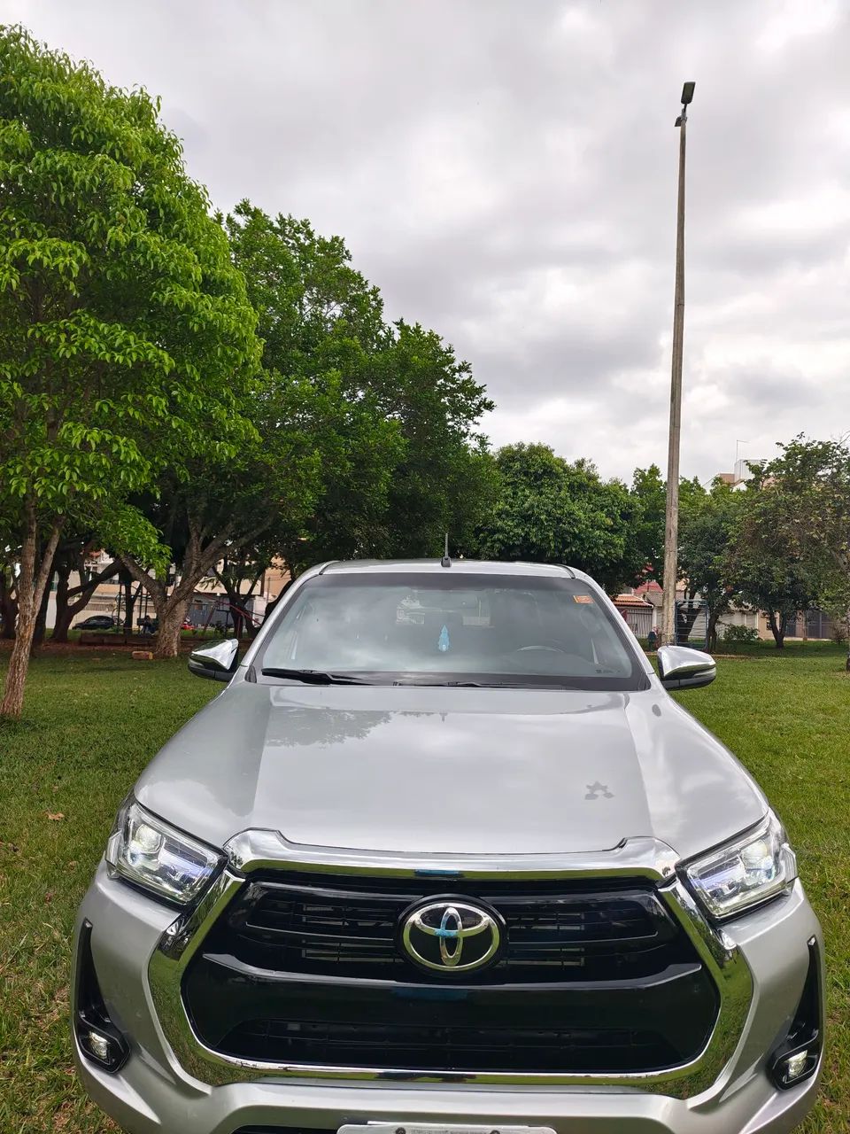 Toyota Hilux CD 4X4 2.8 DIESEL AUT. 2020