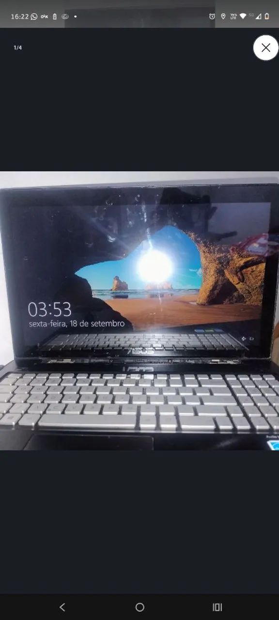 Notebook Asus Q550l