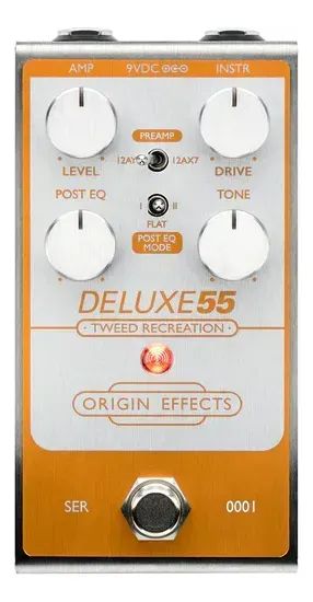 Pedal Guitarra Origin Effects - Deluxe 55 - Instrumentos musicais