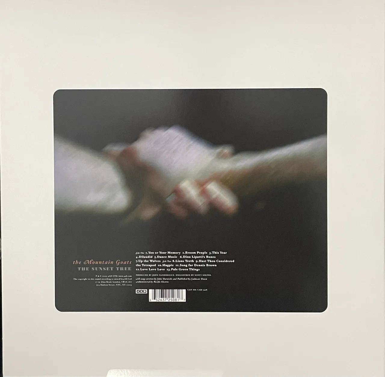 The Mountain Goats The Sunset Tree Lp Vinil 2005 - Foto 2