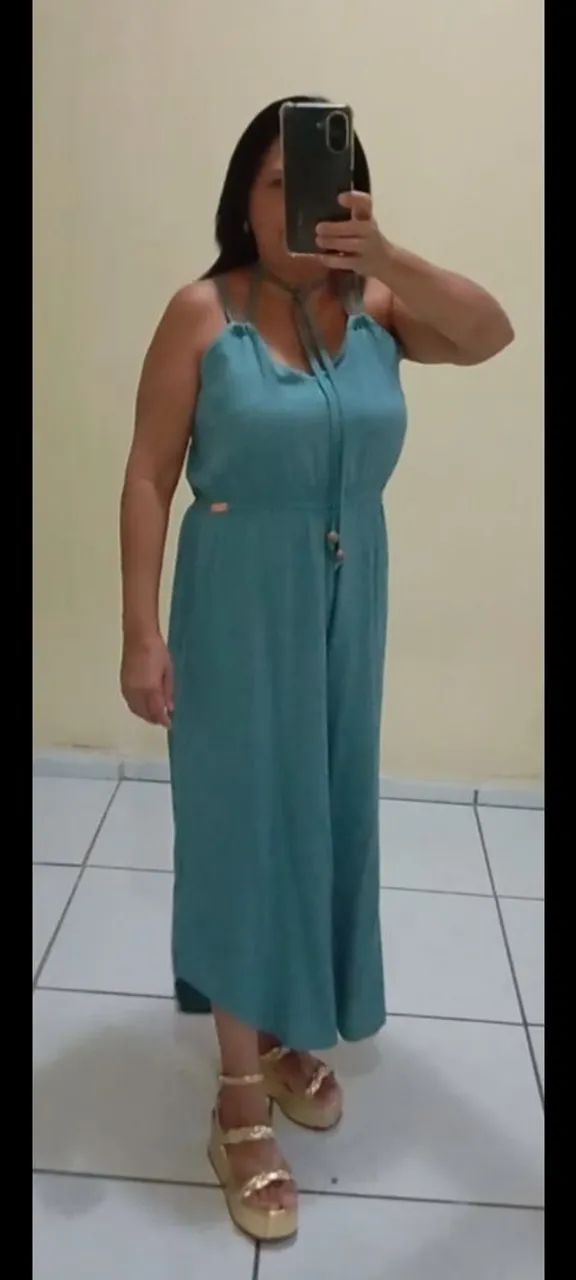 Macacão pantalona 100 reais  - Foto 4