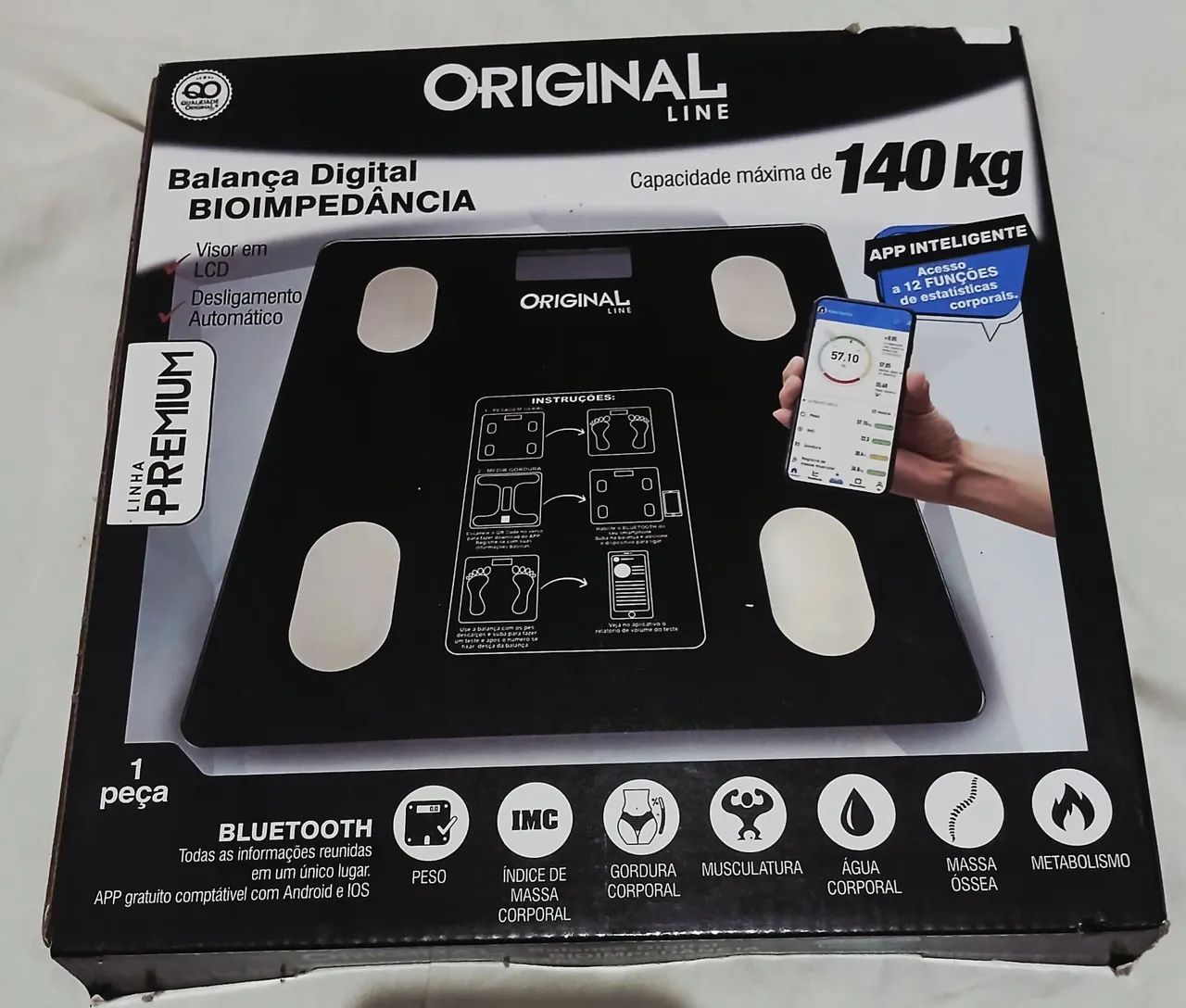 Balança Digital