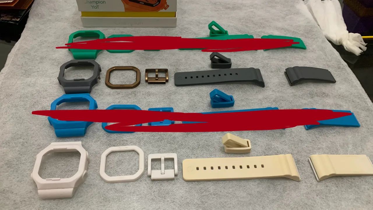 Relogio Champion Yot com duas pulseiras edição limitada  - Foto 2