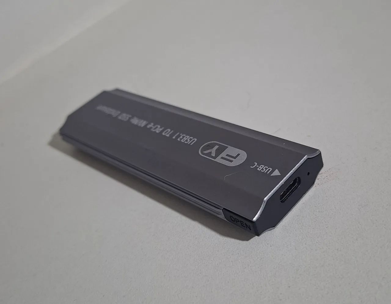 SSD 512GB NVME M.2 2230 Adata Com Case Para Proteção - Foto 2