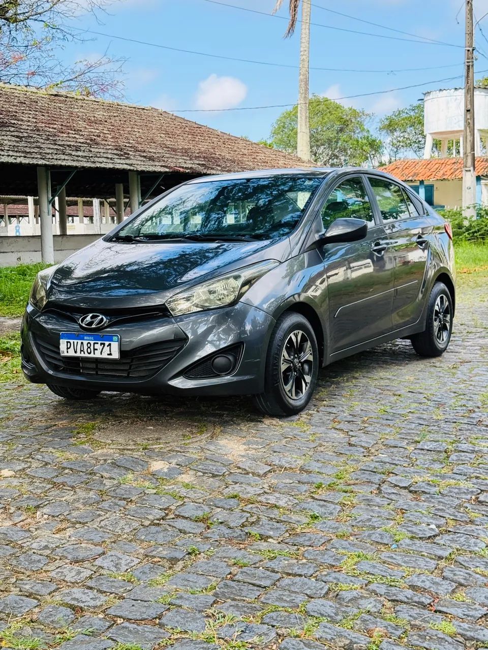 Hyundai Hb20S HB20S C.Style/C.Plus1.6 Flex 16V Aut. 4p 2015