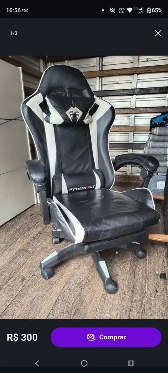 Cadeira gamer