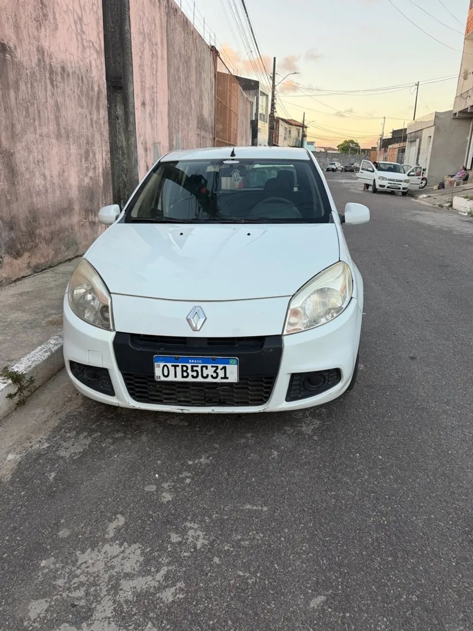 Renault Sandero EXPRESSION HI-FLEX 1.6 8V 5P 2013