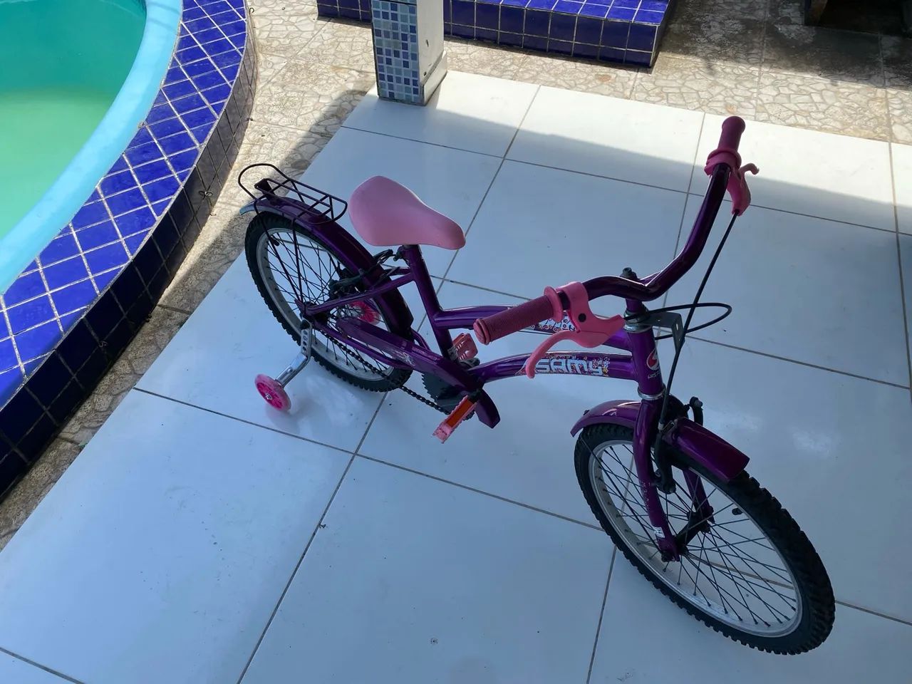 Bicicleta Menina Aro 20  - Foto 2