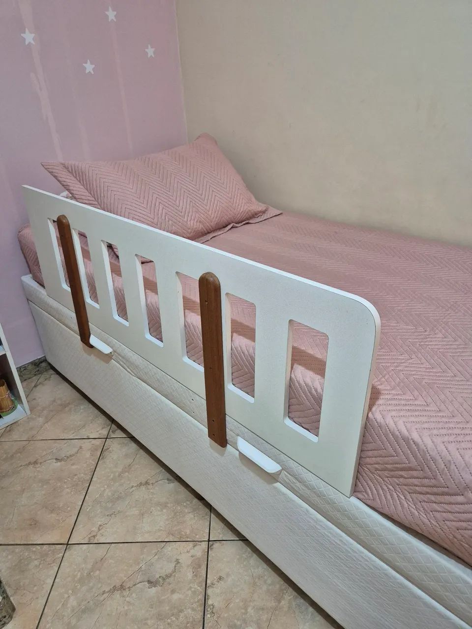 Grade de Proteção de Cama 100% MDF - Foto 3