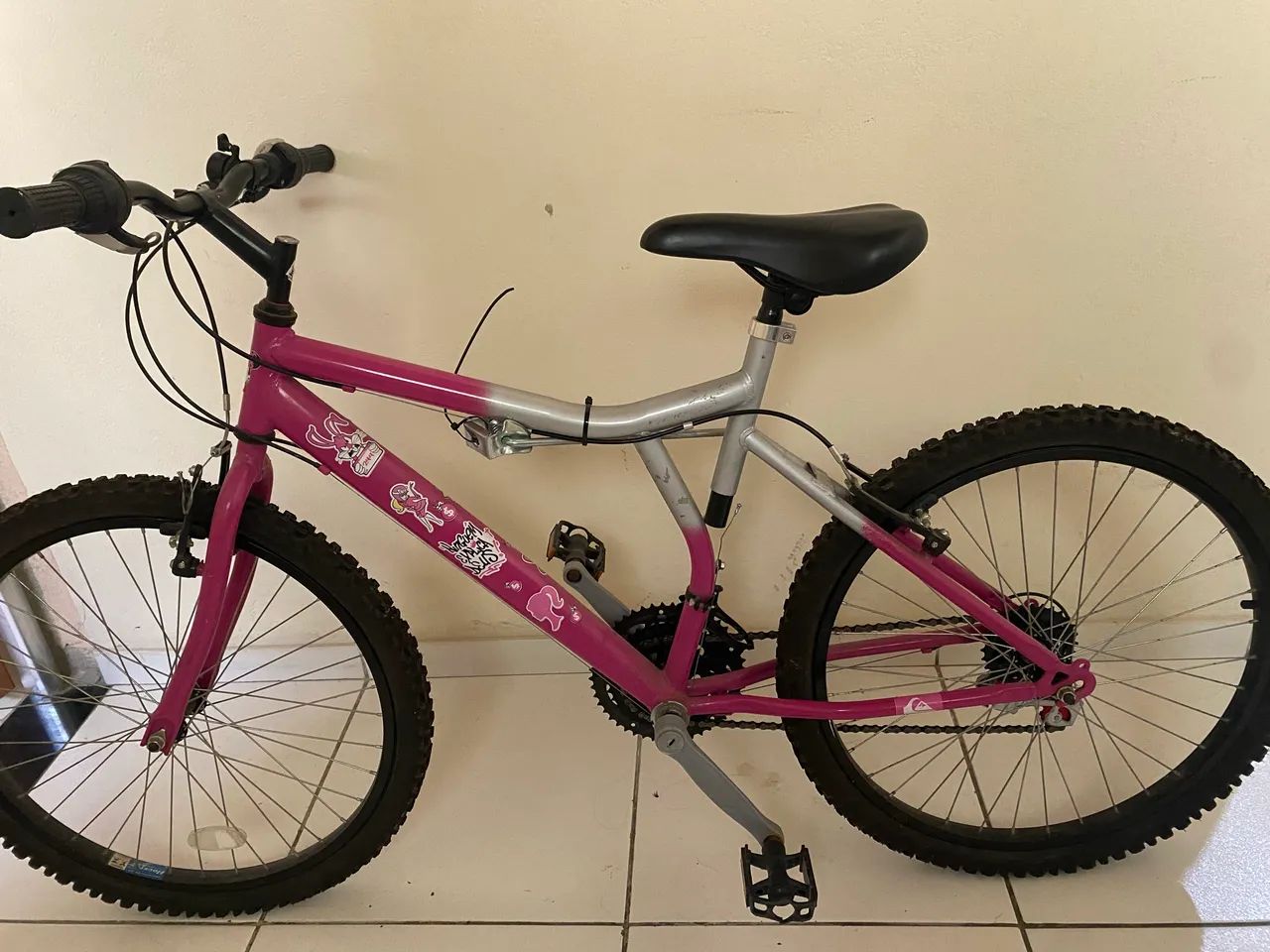 Bicicleta aro 24