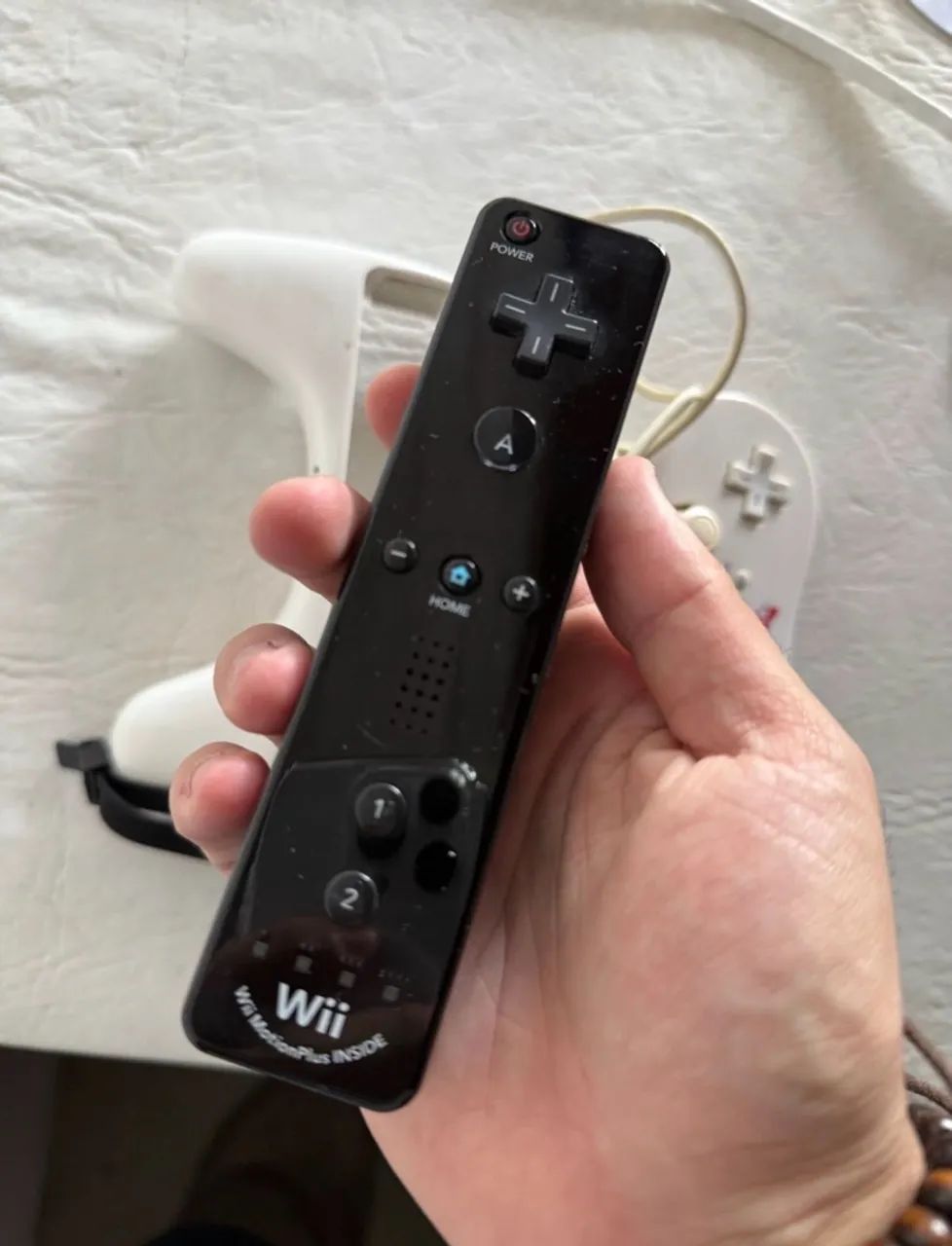 acessórios nintendo wii com defeito - Foto 2