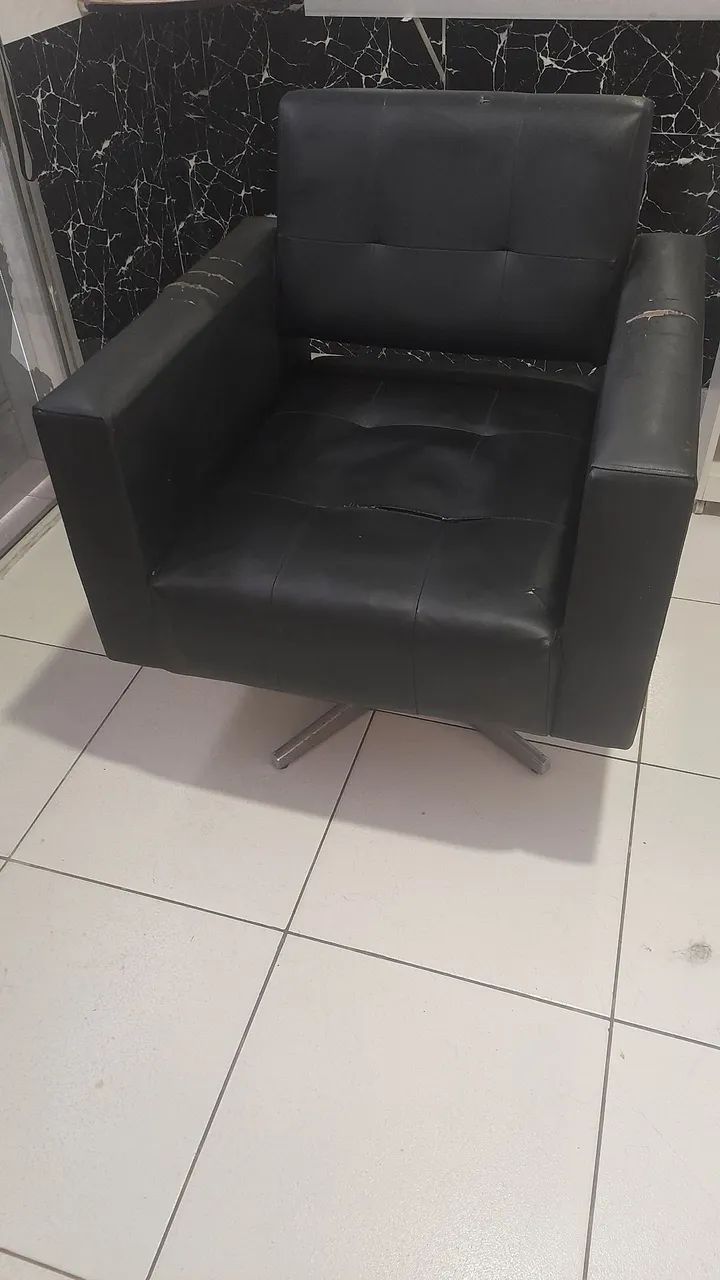 Cadeira de cabeleleiro - Foto 2