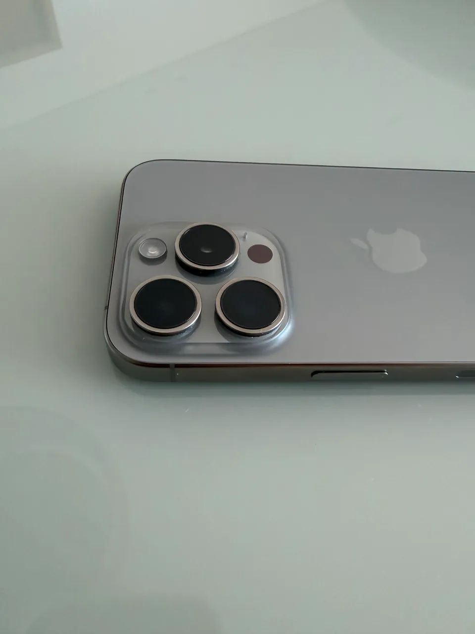 iPhone 15 Pro 256 GB - Titânio Natural| Impecável - Foto 5