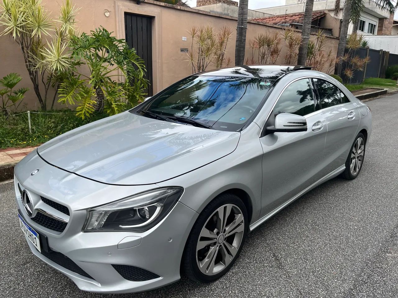 Mercedes-Benz Cla-200 2015