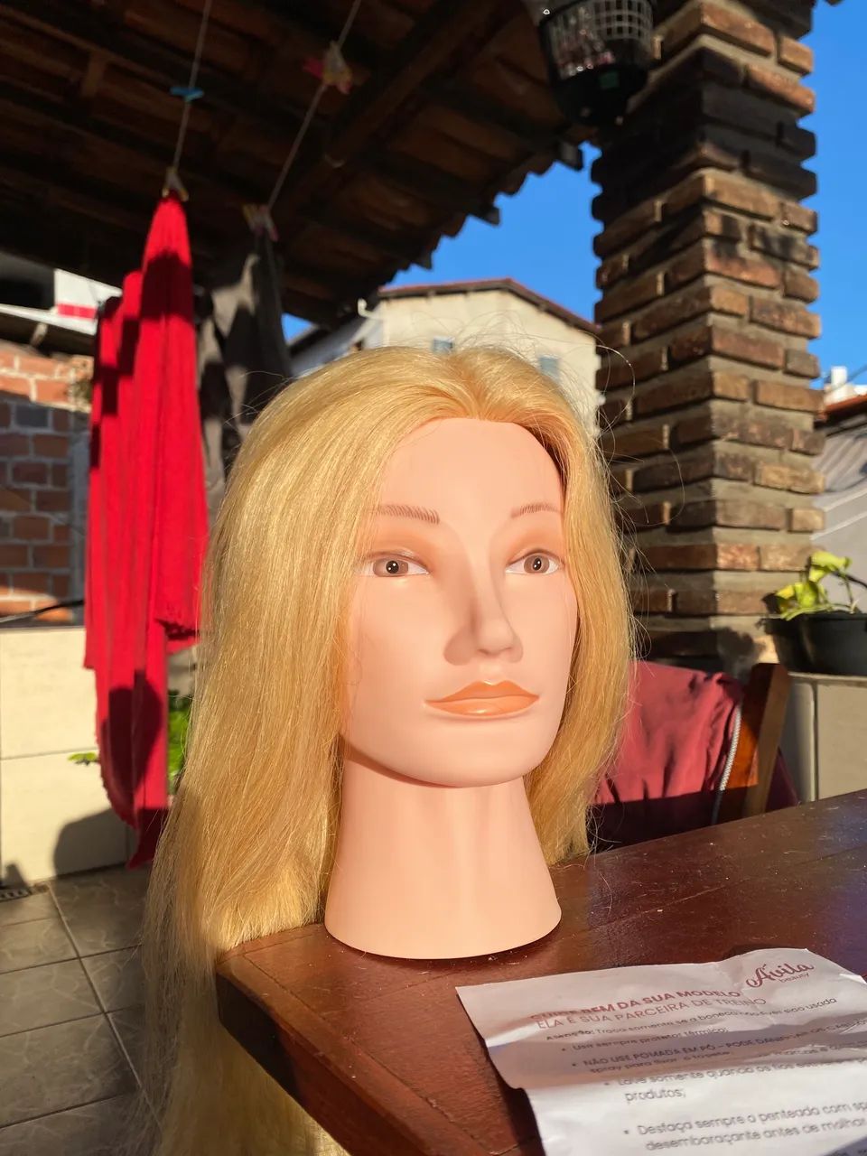 Boneca de Treino 100% Humana