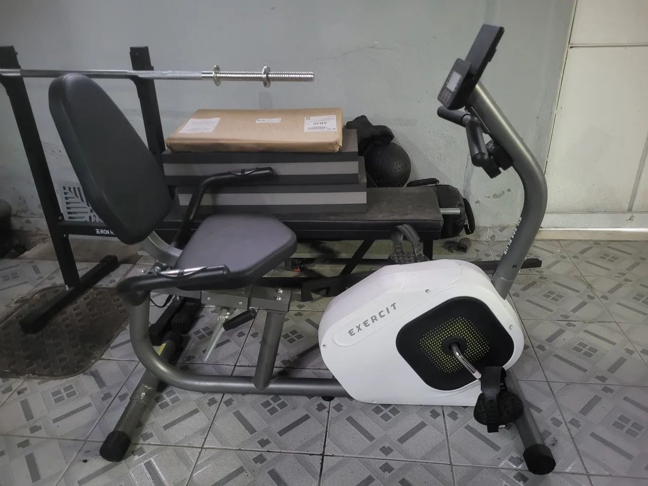 Bicicleta ergometrica exercit 1500