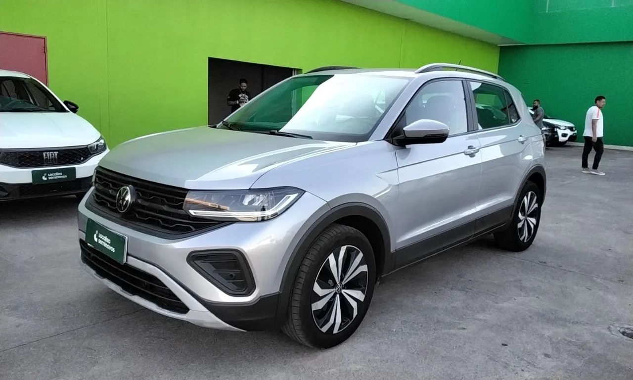 Volkswagen T-Cross T-Cross 200 TSI 1.0 Flex 12V 5p Aut. 2025
