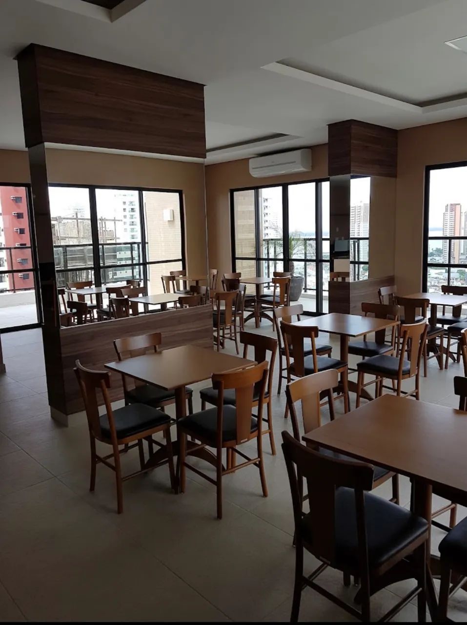 Aluguel Apartamento 2 Quartos, Mobiliado,  Umarizal com Vista Pra Baia e Shooping  - Foto 3