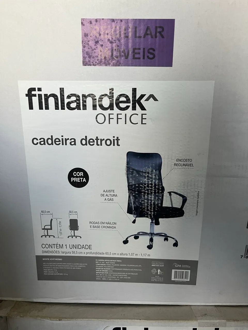 Cadeiras de Escritório  - Foto 3