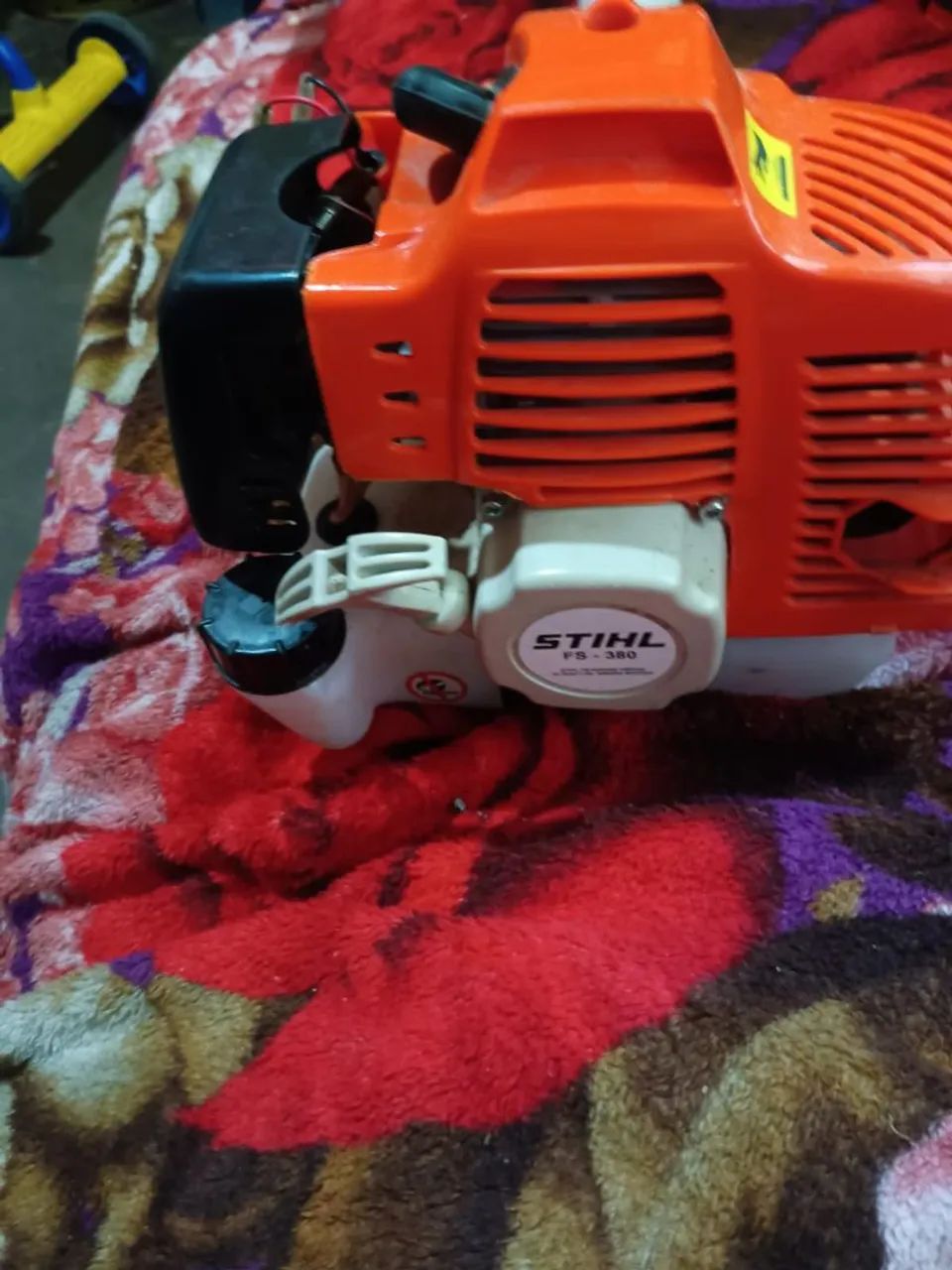 Vendo roçadeira nova  - Foto 3
