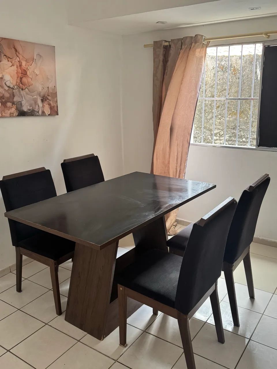 Mesa de jantar de 4 cadeiras - Foto 2