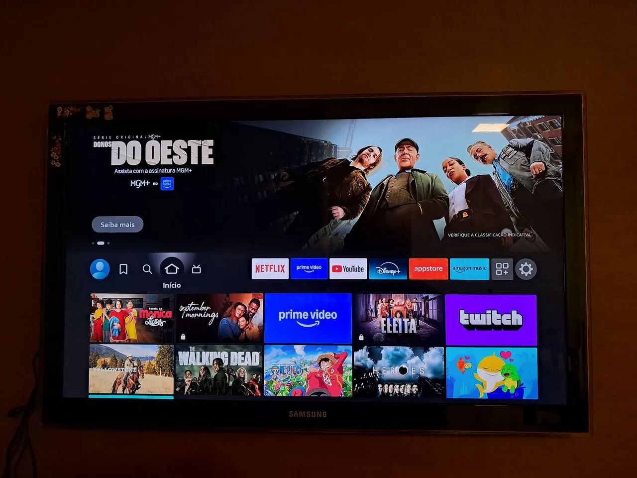 TV SAMSUNG 32POL 