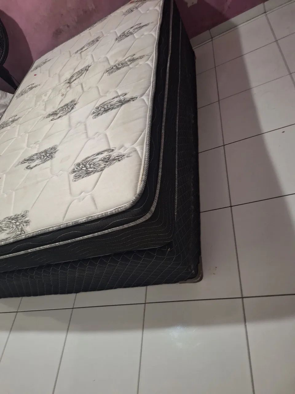 Cama box 
